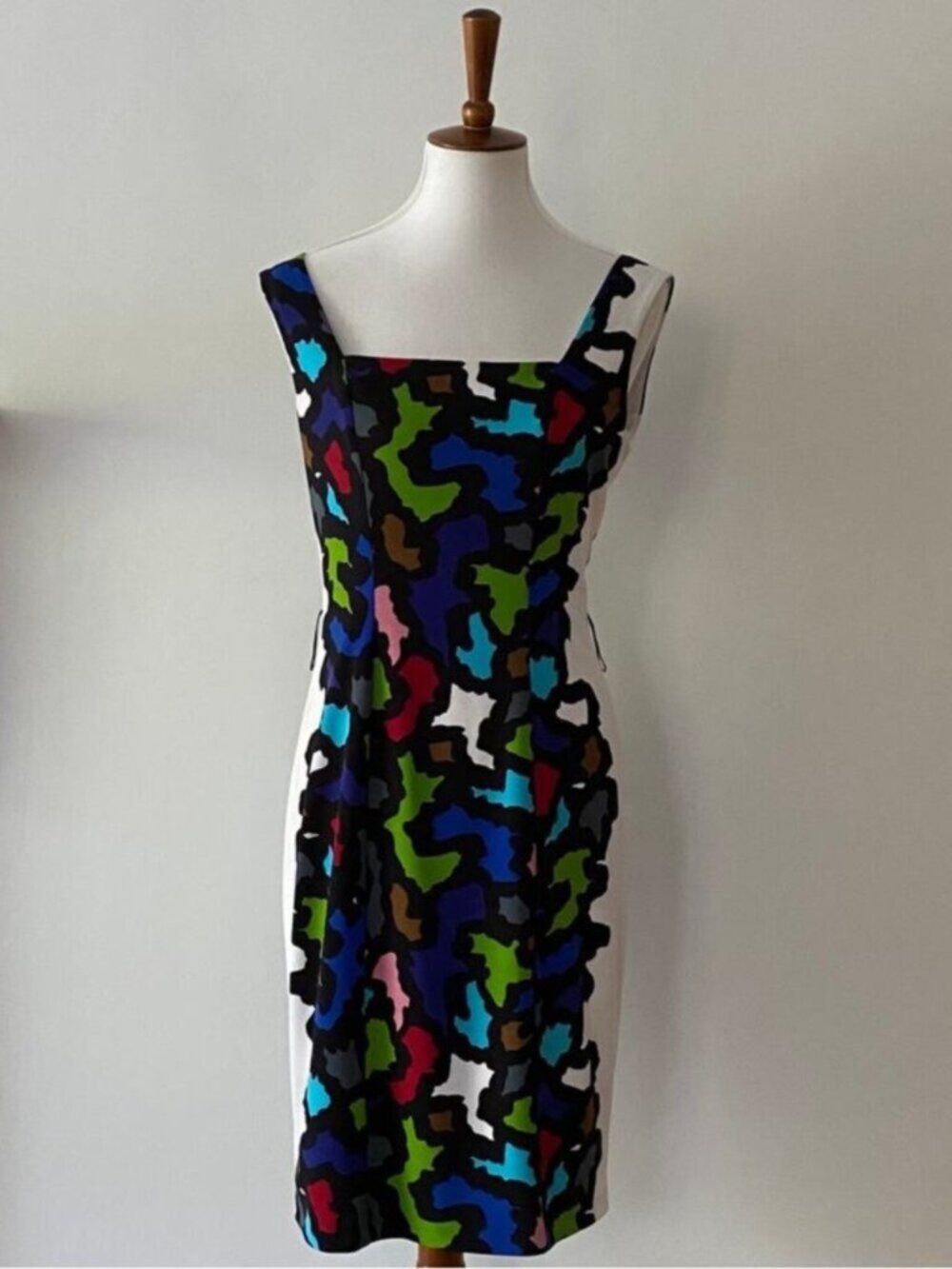 Vintage Dress Medium Y2K Art to Wear Small Joseph Ribkoff Cocktail Dress Hoco - Picture 9 of 15